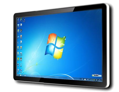 安卓系統的液晶廣告機能不能做顯示器用